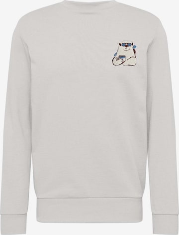 WESTMARK LONDON Sweatshirt in White: front