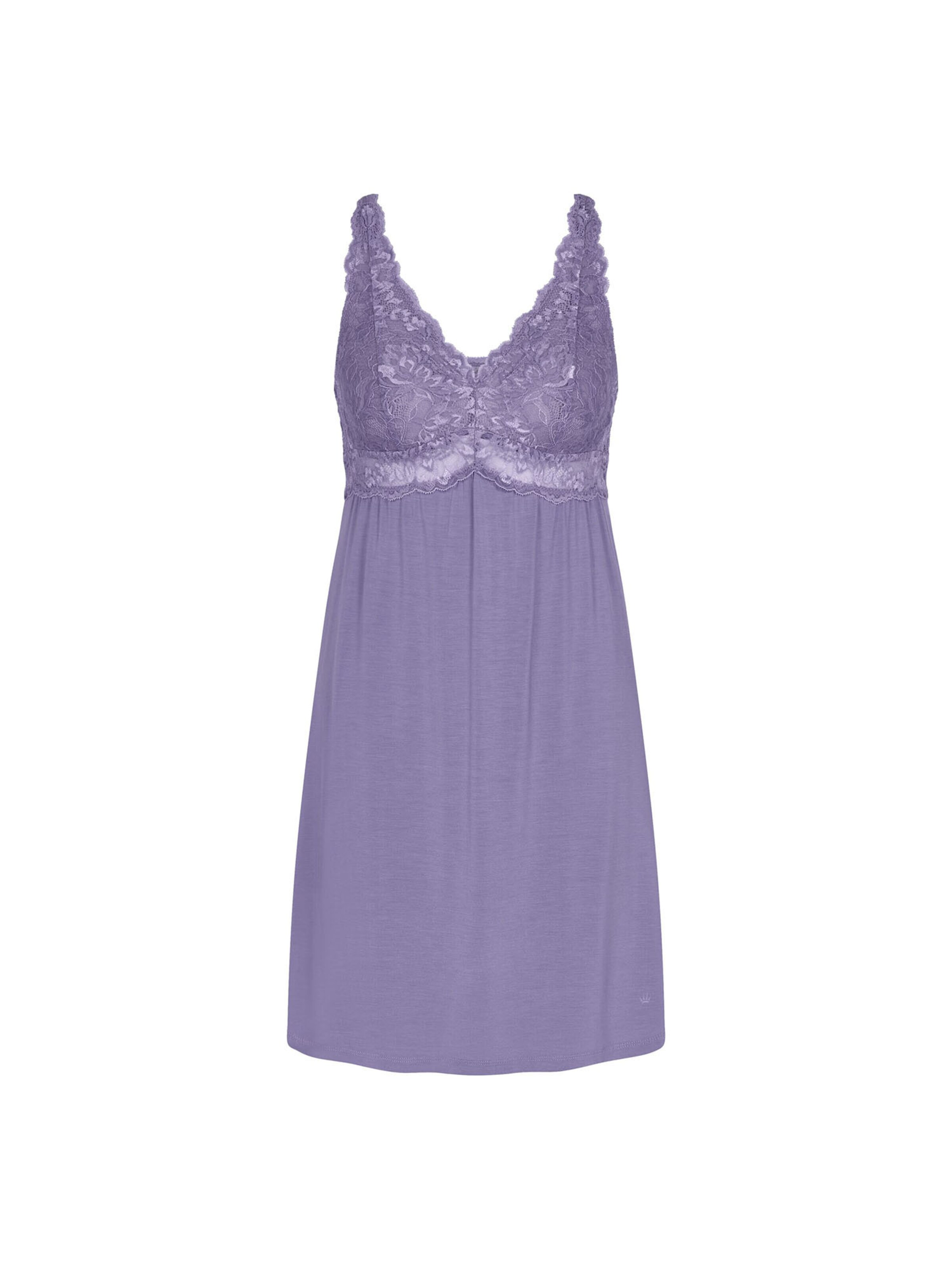 TRIUMPH Nachthemd ' Red Label Timeless Sensuality ' in Lila: Vorderseite