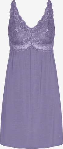 TRIUMPH Nachthemd ' Red Label Timeless Sensuality ' in Lila: Vorderseite