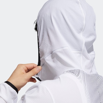 ADIDAS SPORTSWEAR Athletic Jacket in White