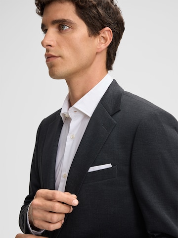 STRELLSON Slim fit Blazer 'Arndt' in Grey