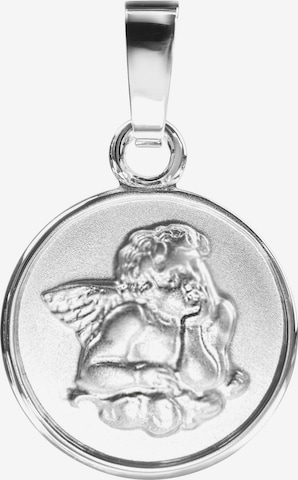 JEVELION Pendant in Silver: front