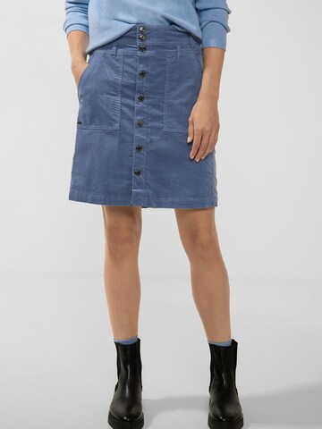 STREET ONE Skirt in Blue: front