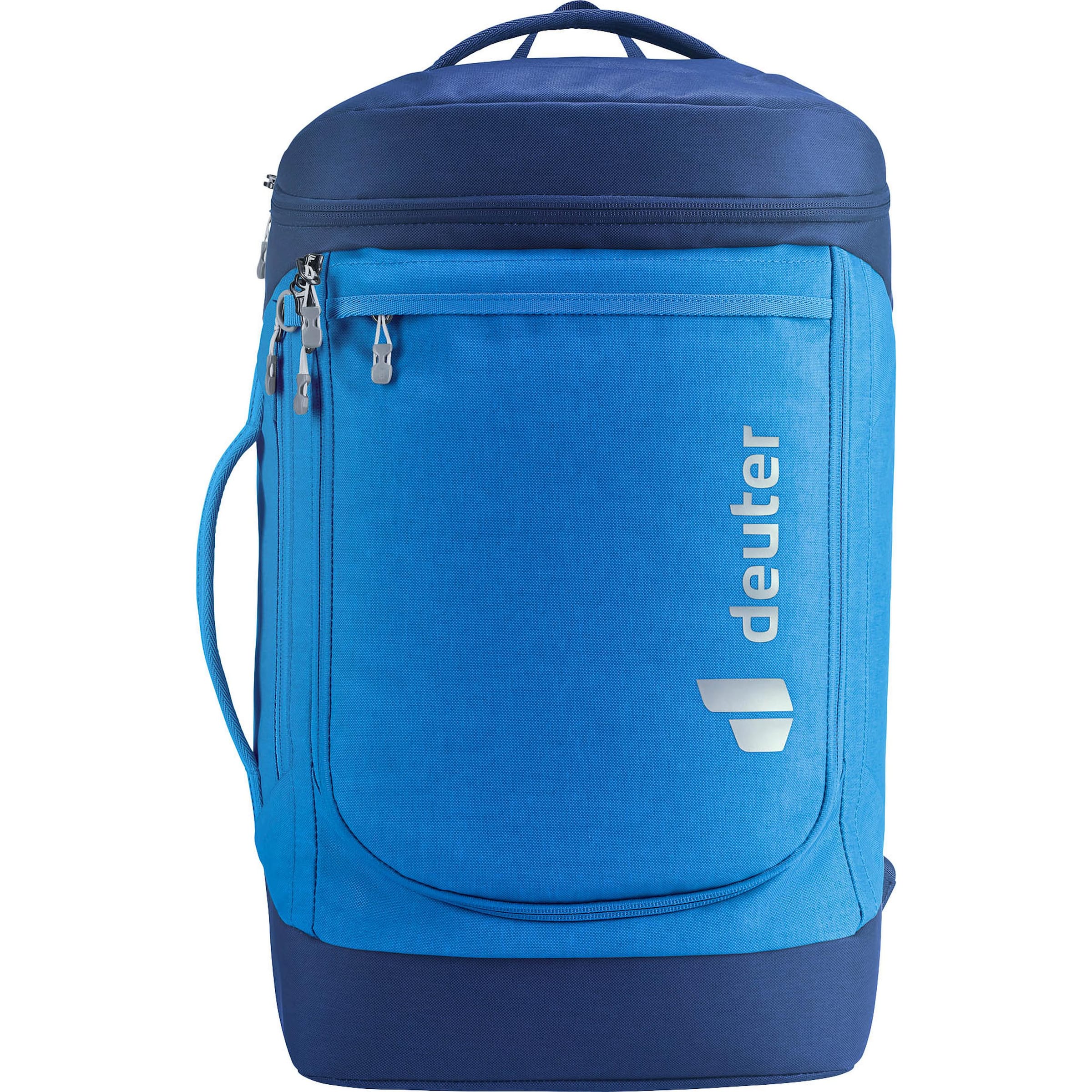 DEUTER Backpack 'Duffel Pro Pack 30' in Blue: front