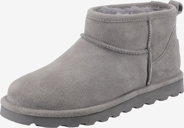 Bearpaw Boots in Grey: front