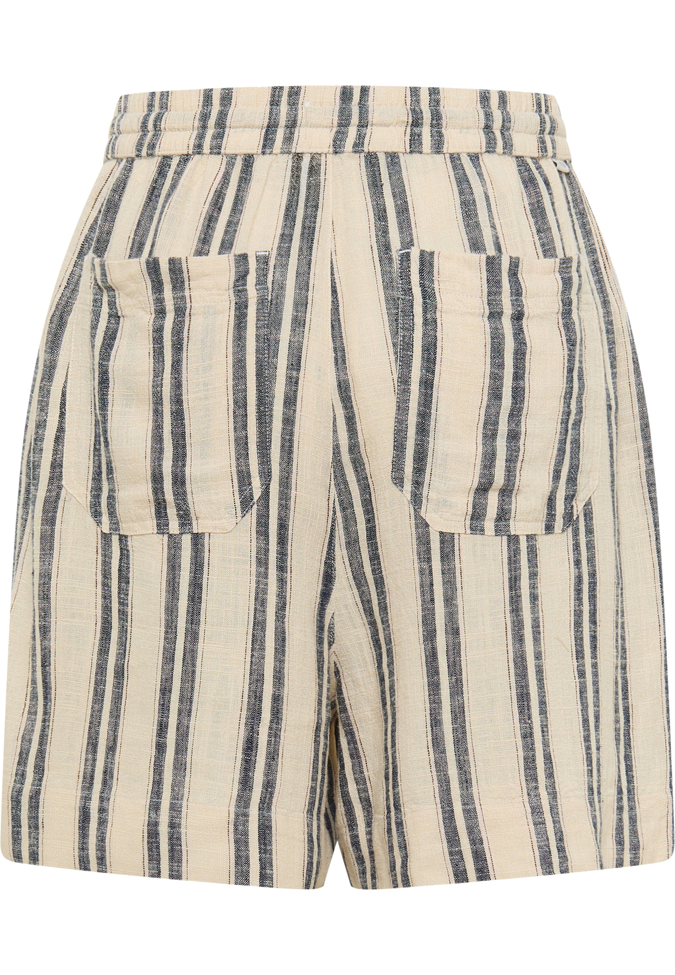 MUSTANG Loose fit Trousers in Beige