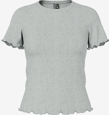 PIECES T-Shirt in Grau: Vorderseite