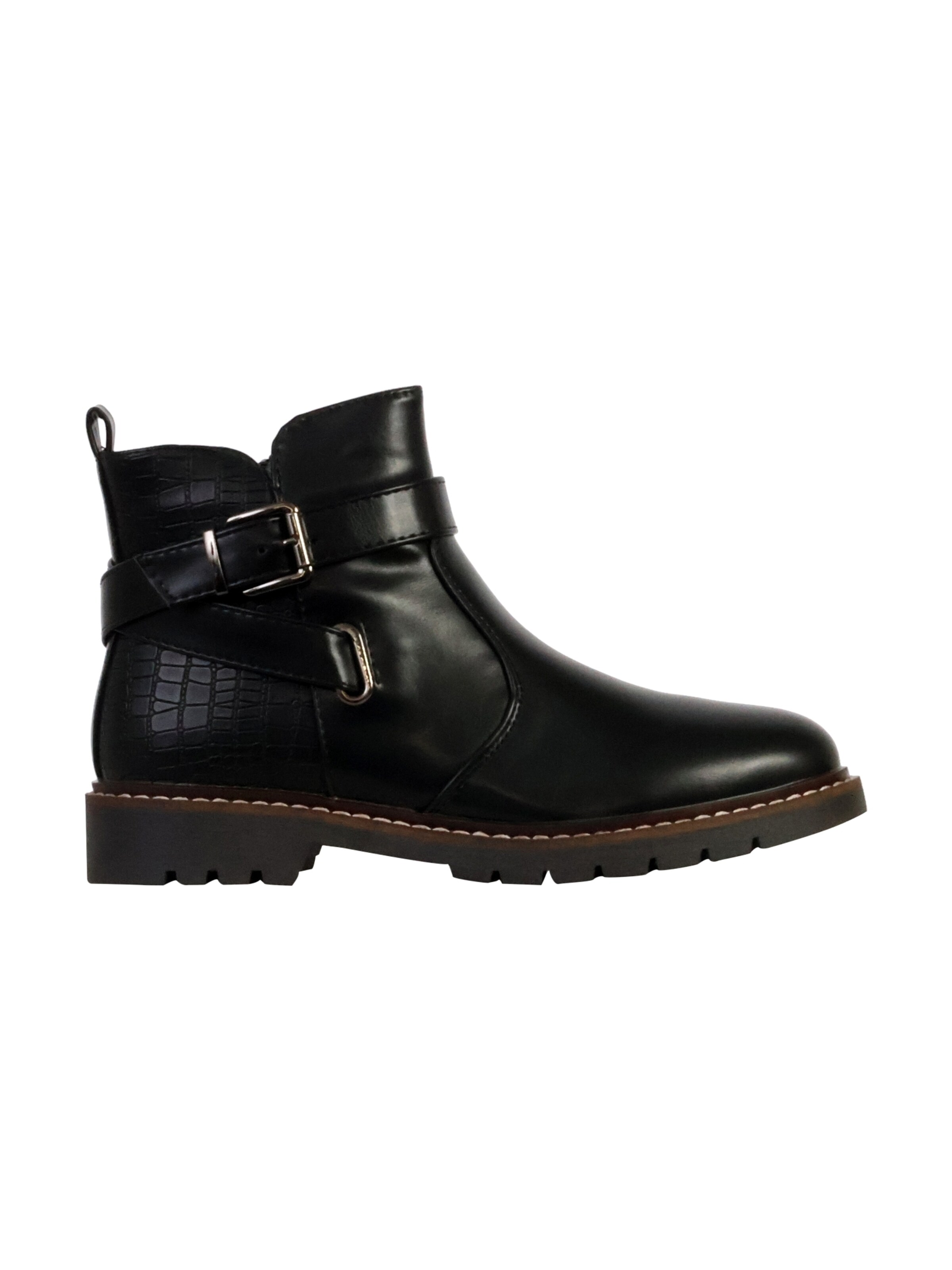 Bottines The Divine Factory en noir