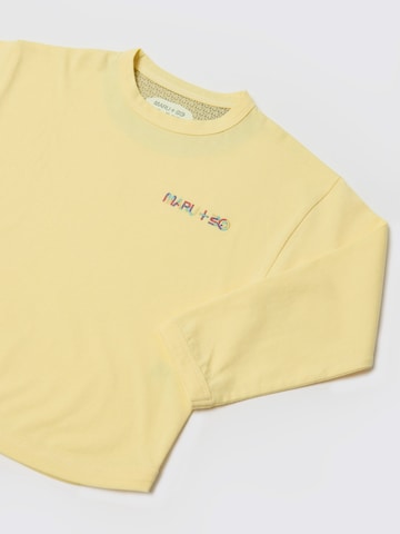 Maru + Bo Bluser & t-shirts 'HEAVY-WEIGHT RAINBOW T-SHIRT' i gul