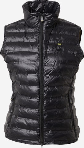 Blauer.USA Vest in Black: front