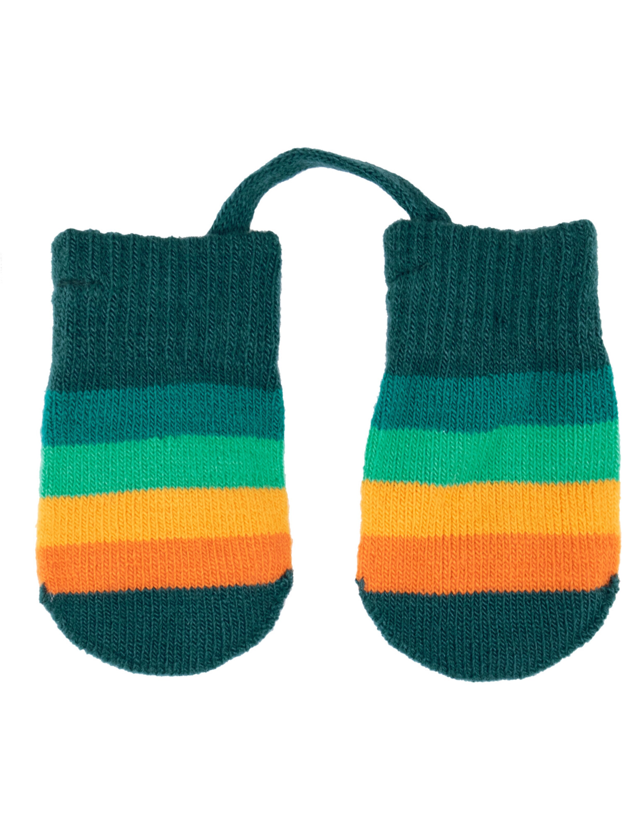 Villervalla Gloves in Blue: front