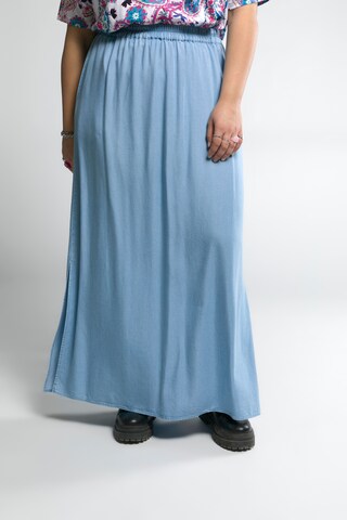 Studio Untold Skirt in Blue: front