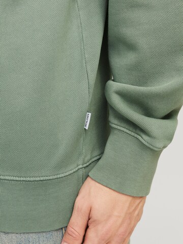 JACK & JONES Sweatshirt 'Charge' in Green