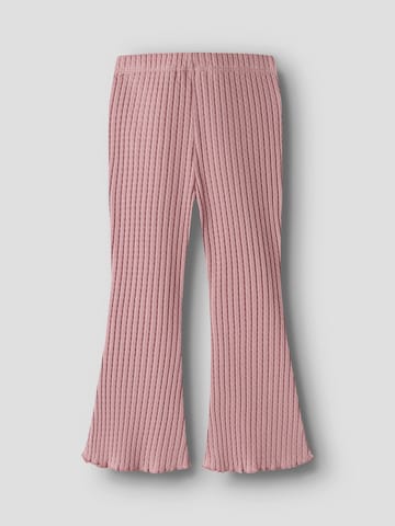 Flared Pantaloni di Lil'Atelier in rosa