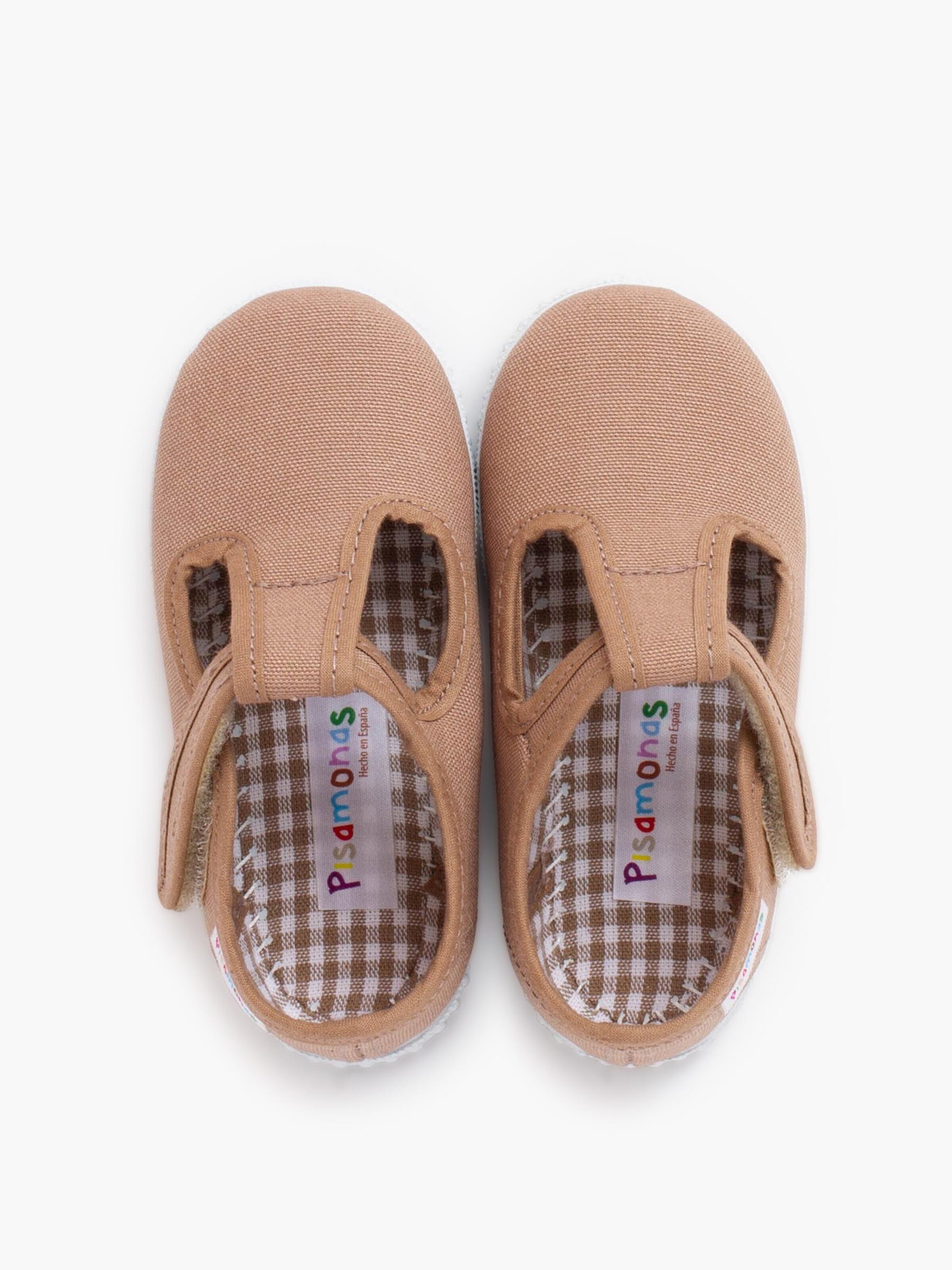Pisamonas First-step shoe in Grey