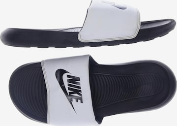 NIKE Sandals & Slippers in 45 in White: front