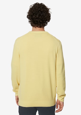 Pull-over Marc O'Polo en jaune