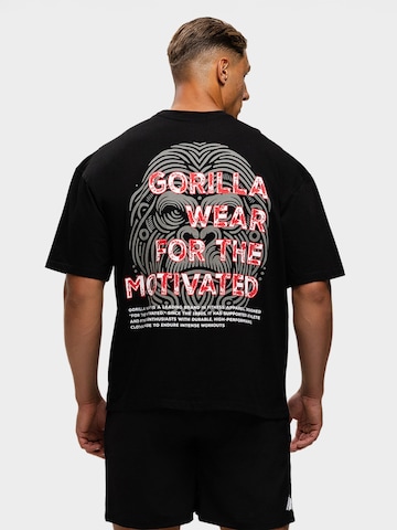 Gorilla Wear Shirt 'Macon' in Rood