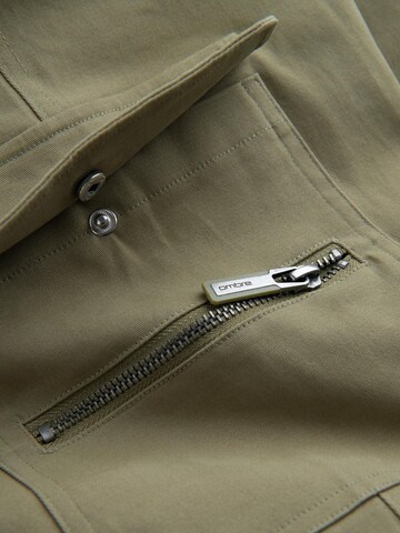 Ombre Regular Trousers in Green