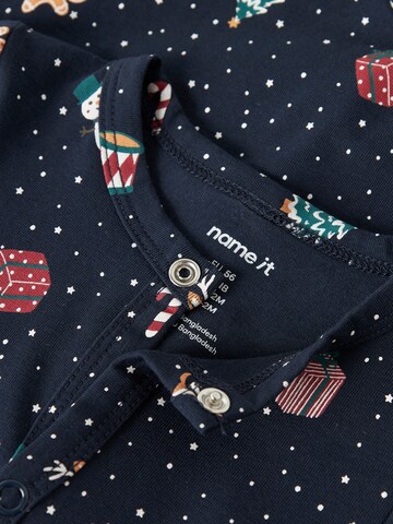 NAME IT Pajamas 'NBNVISMAS' in Blue