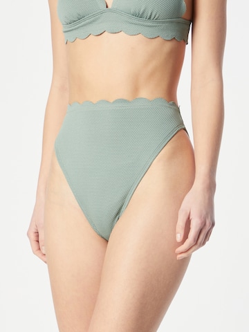 Hunkemöller Bikini nadrágok - zöld: elől