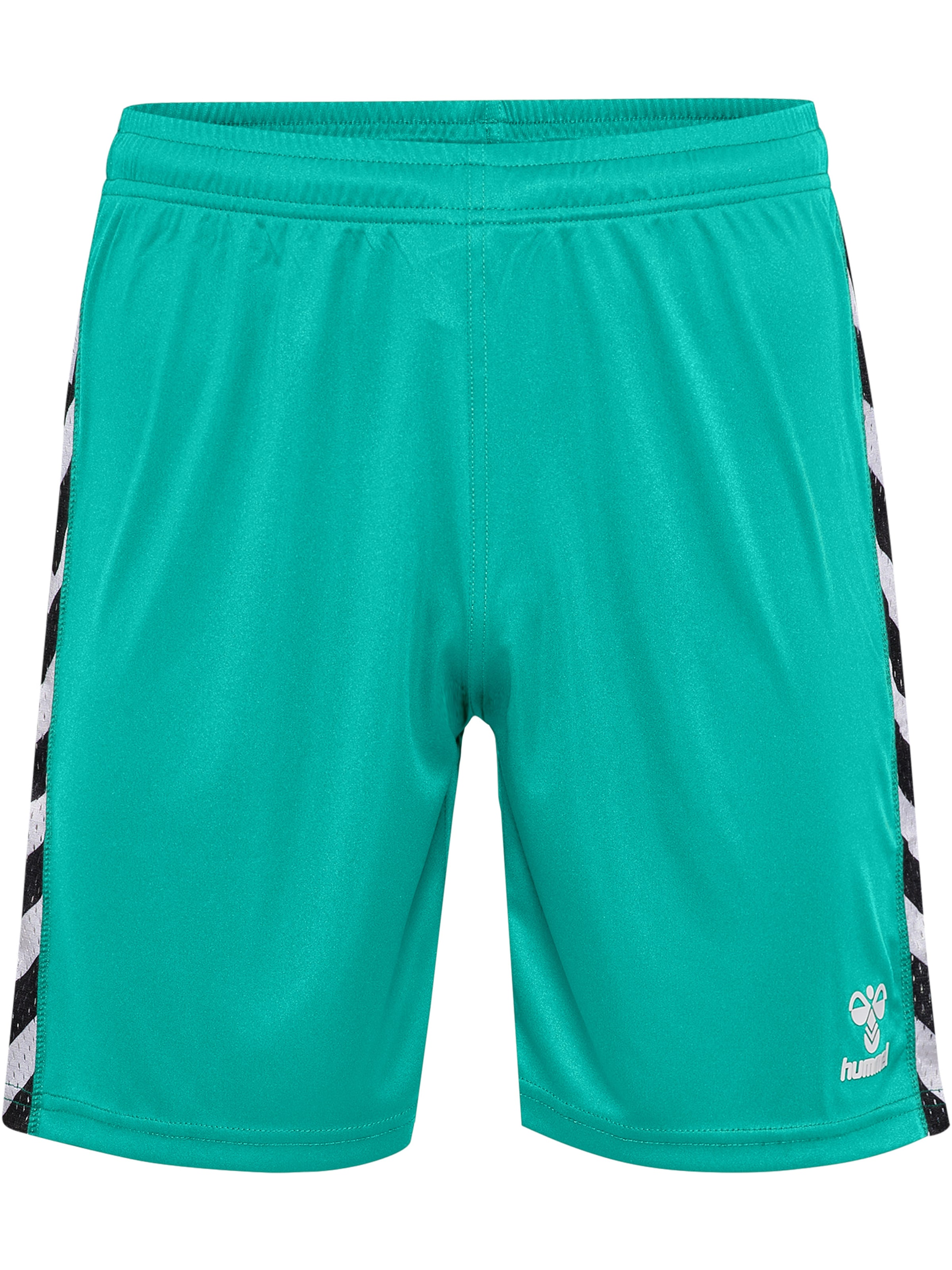 Hummel Regular Sportbroek in Blauw: voorkant