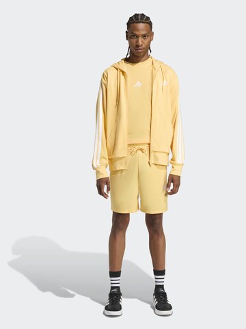 ADIDAS SPORTSWEAR Regular Спортен панталон 'Essentials Chelsea' в жълто: отпред