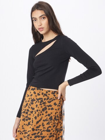 HOLLISTER Shirt in Schwarz: Vorderseite