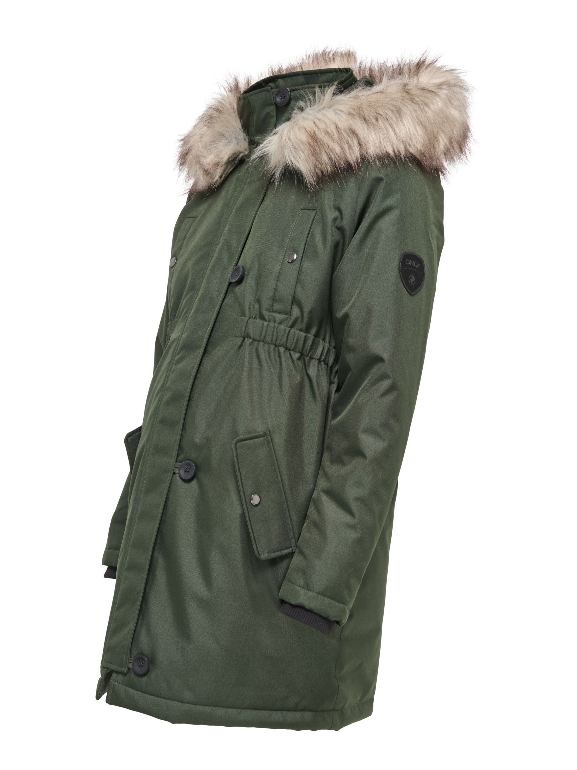 Parka d’hiver 'OLMIris' Only Maternity en vert