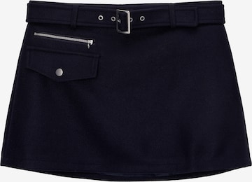 Pull&BearSuknja - plava boja: prednji dio