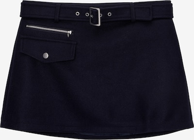 Pull&Bear Rock in 34 in navy, Produktansicht