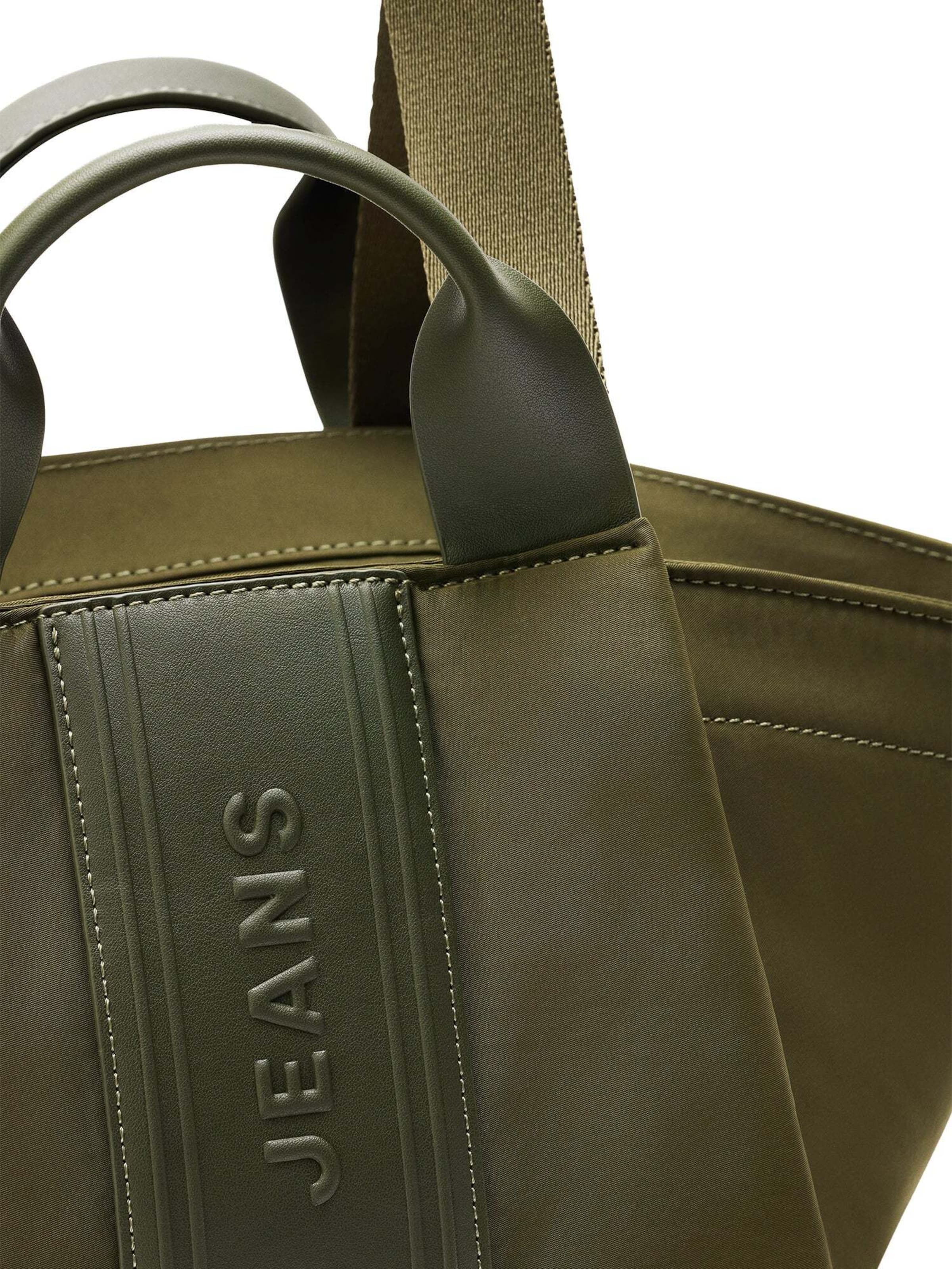 Pepe Jeans Handtasche 'Aria Wander' in Grün