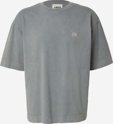 T-Shirt 'Chibabo' ABOJ ADEJ en gris : devant