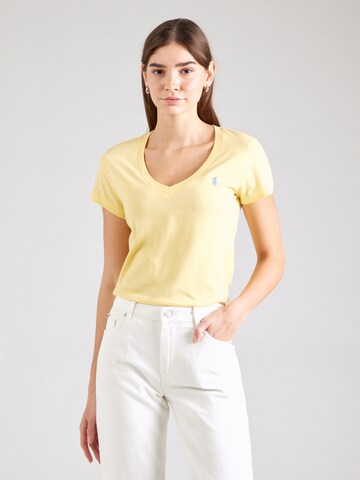 Polo Ralph Lauren Футболка в Желтый: спереди