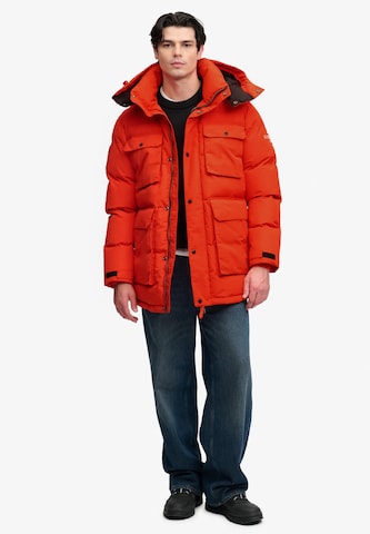 Superdry & Co Winterparka 'Everest Expedition' in Oranje