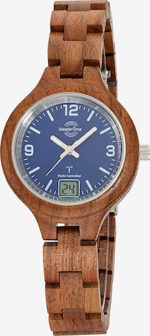 Master Time Uhr in Brown: front
