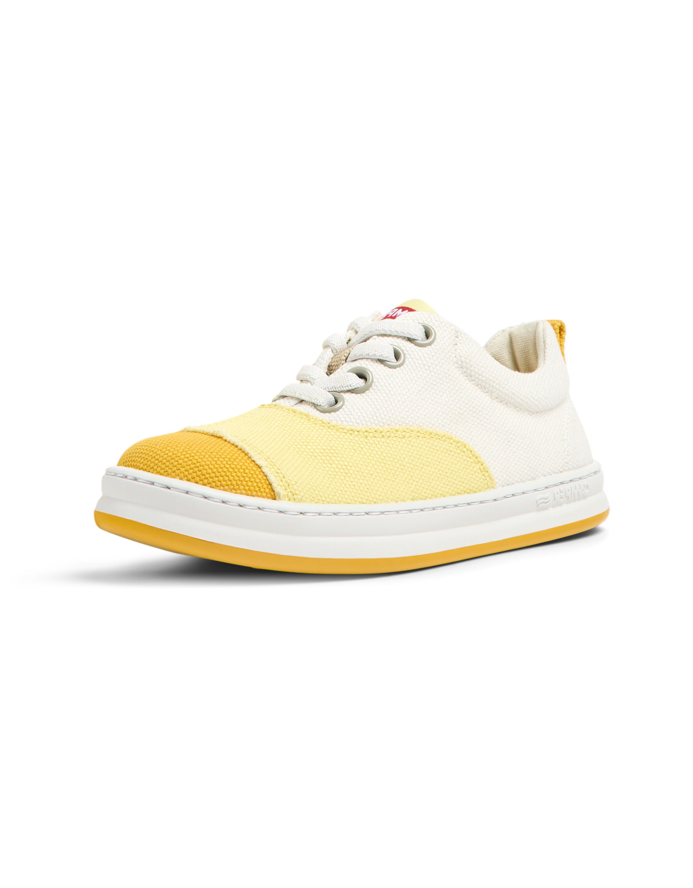 CAMPER Trainers 'Runner Four' in Yellow: front