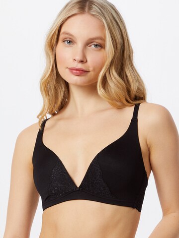 T-shirt Reggiseno 'Sensual Secrets' di CALIDA in nero: frontale