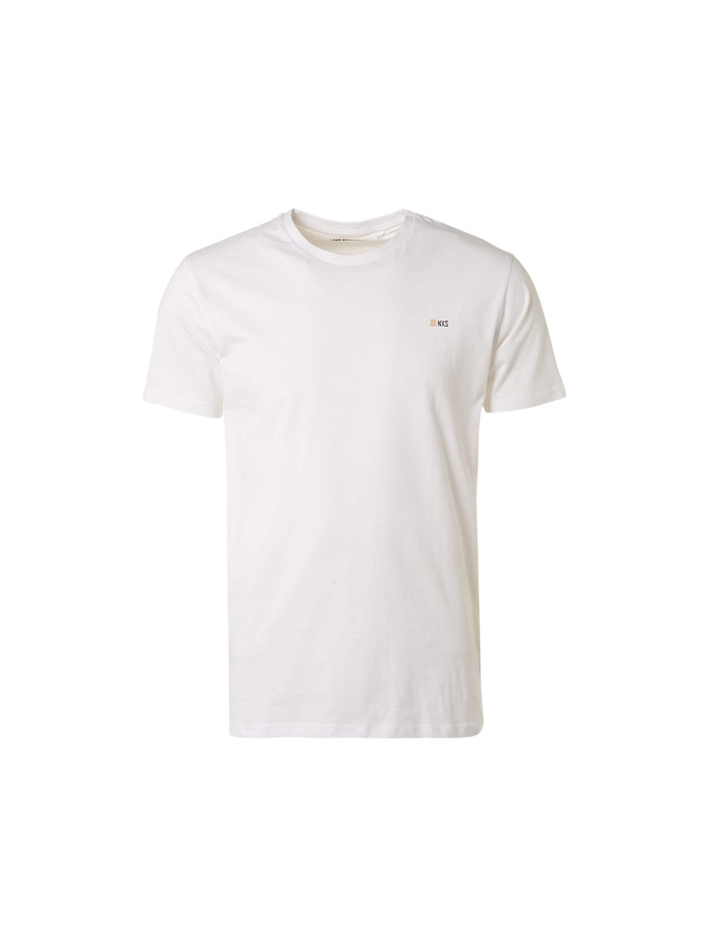 No Excess - Camiseta en blanco: frente