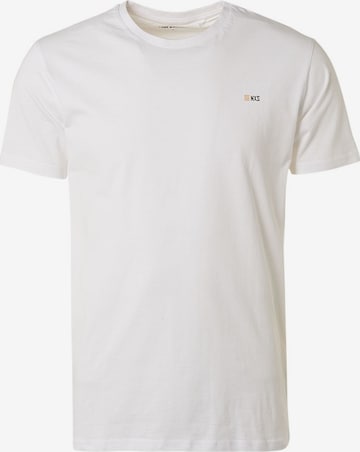 balts No Excess T-Krekls: no priekšpuses