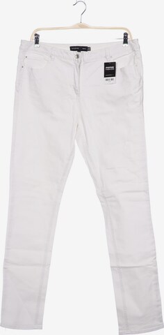 Long Tall Sally Jeans in 37-38 in White: front