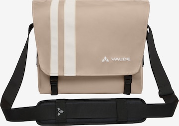 VAUDE Sporttasche 'Aguni' in Beige: Vorderseite