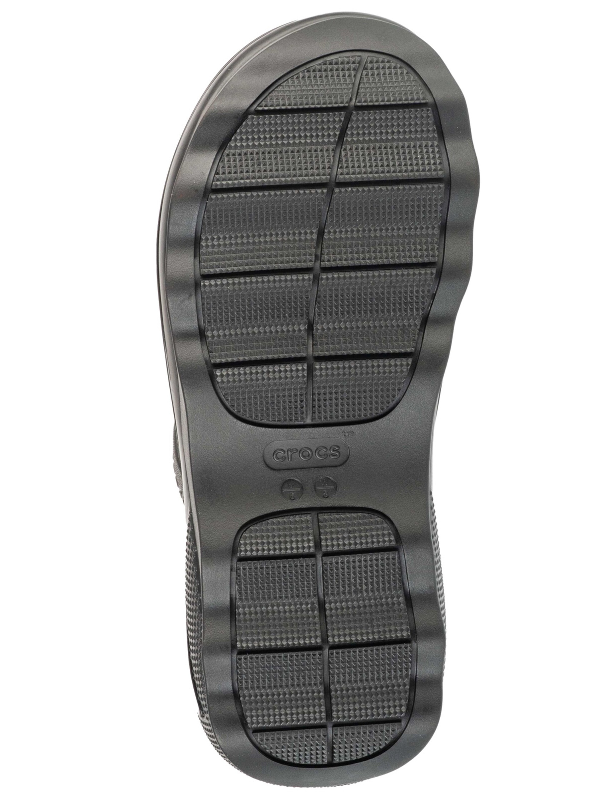 Crocs Sandaal in Zwart