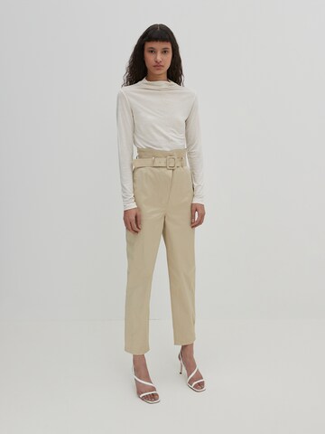 Regular Pantalon 'Ella' EDITED en beige