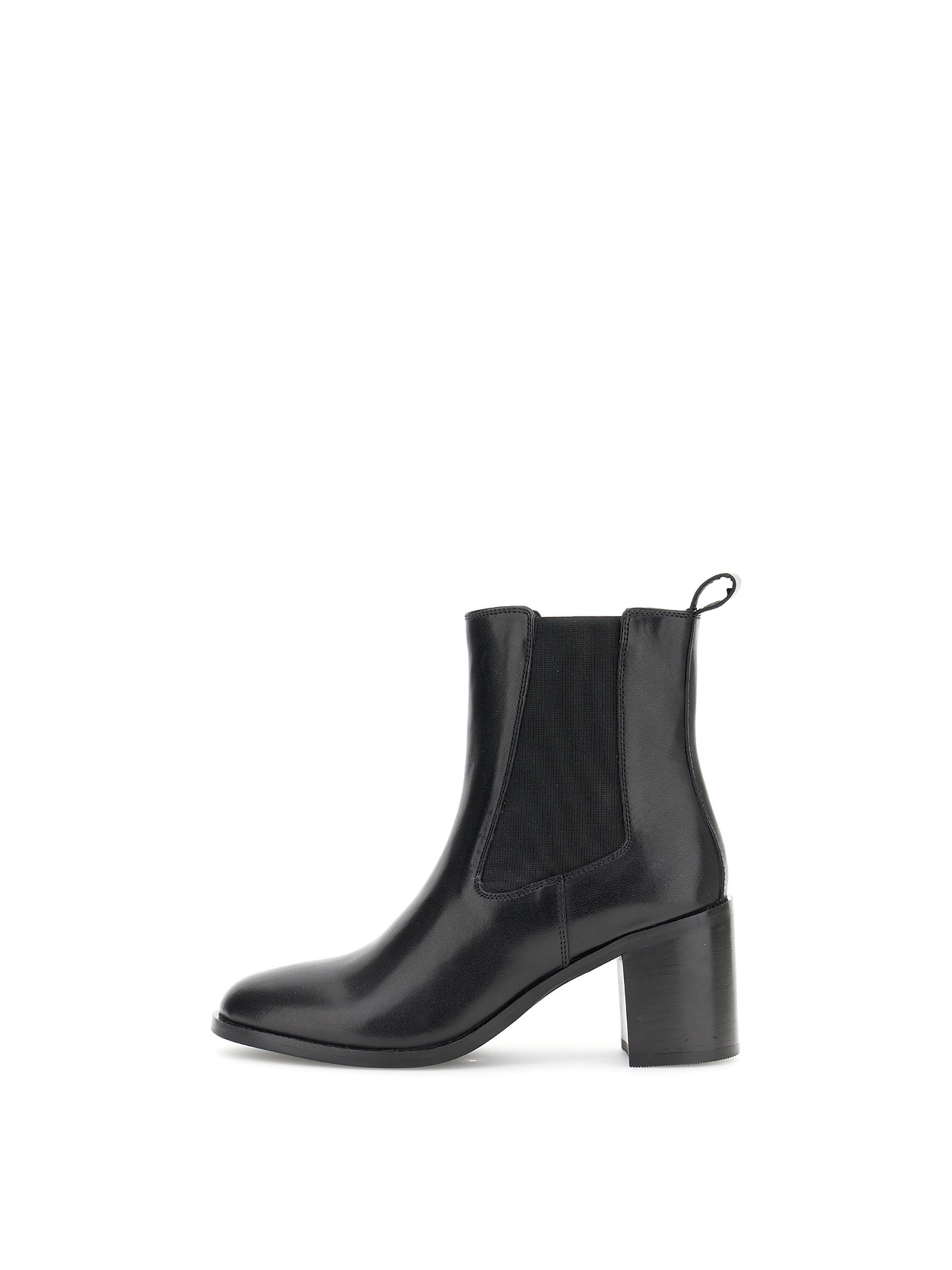 Stivaletto di CAFè NOIR in nero: frontale