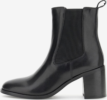 Stivaletto di CAFè NOIR in nero: frontale