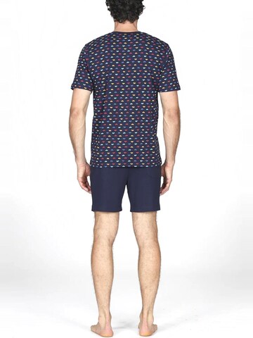 JULIPET Pajama short in Blue