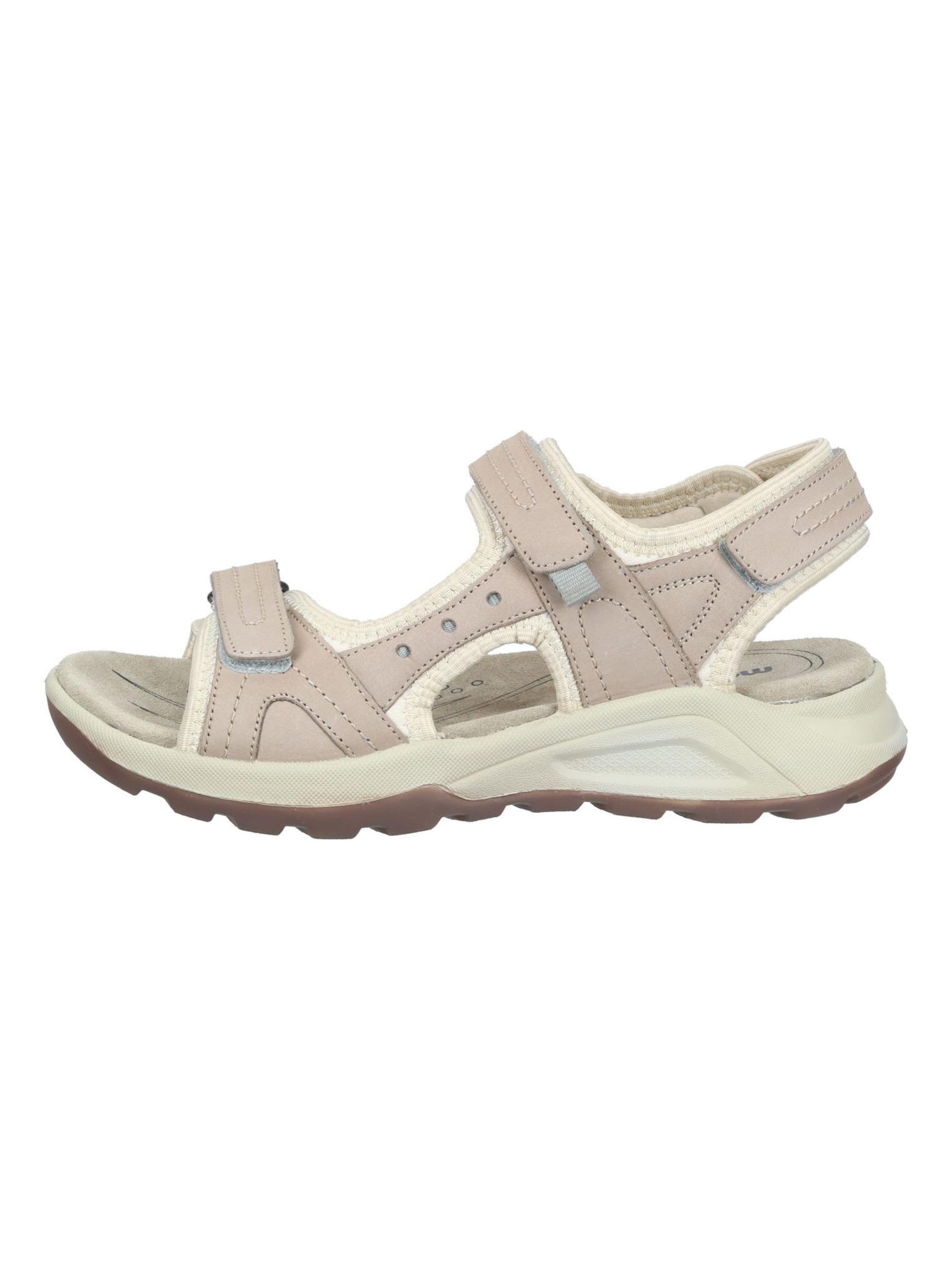 MANITU Sandals in Beige