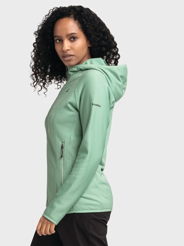Veste en polaire fonctionnelle 'Cascata' Schöffel en vert