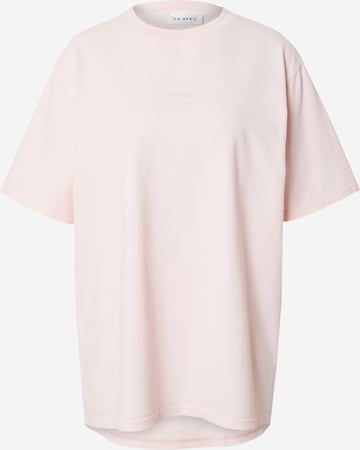 OH APRILMajica 'Fleur' - roza boja: prednji dio